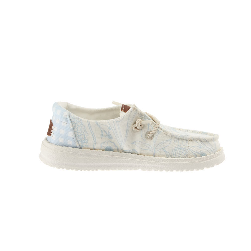 Hey Dude Toddler's Wendy Garden Floral Casual Shoe
