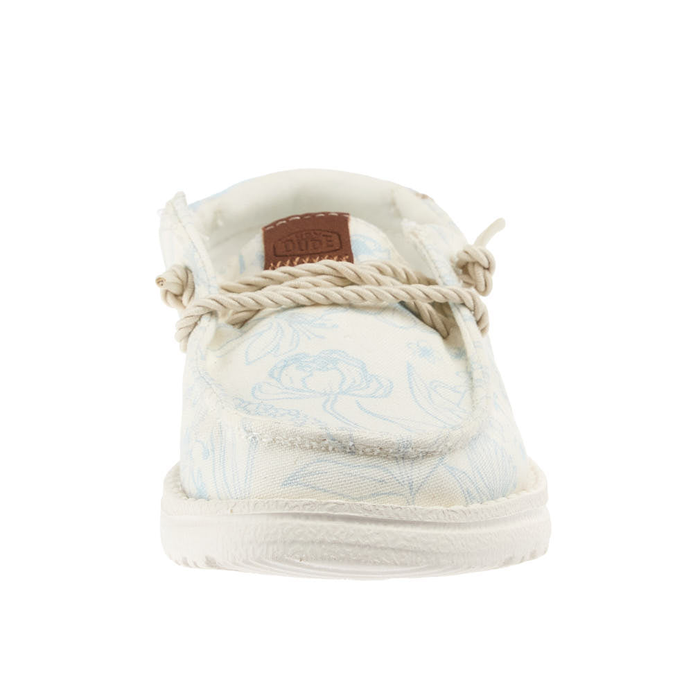 Hey Dude Toddler's Wendy Garden Floral Casual Shoe