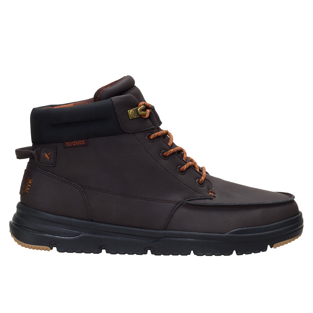 Hey Dude Men's Bradley II Chocolate Lace Up