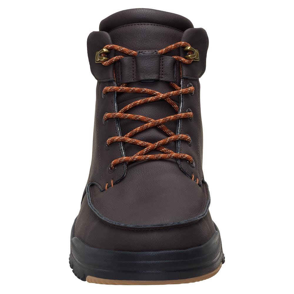 Hey Dude Men's Bradley II Chocolate Lace Up