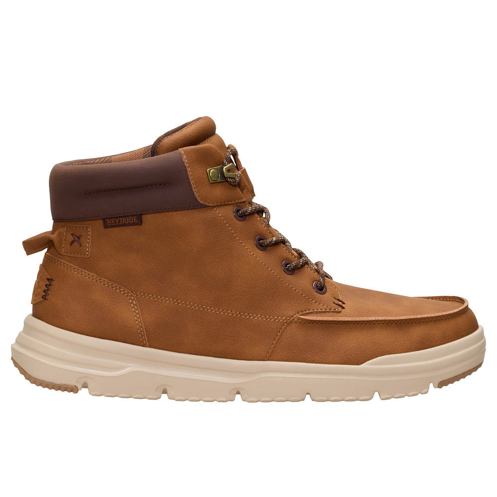 Hey Dude Men's Bradley II Argan Oil Lace Up