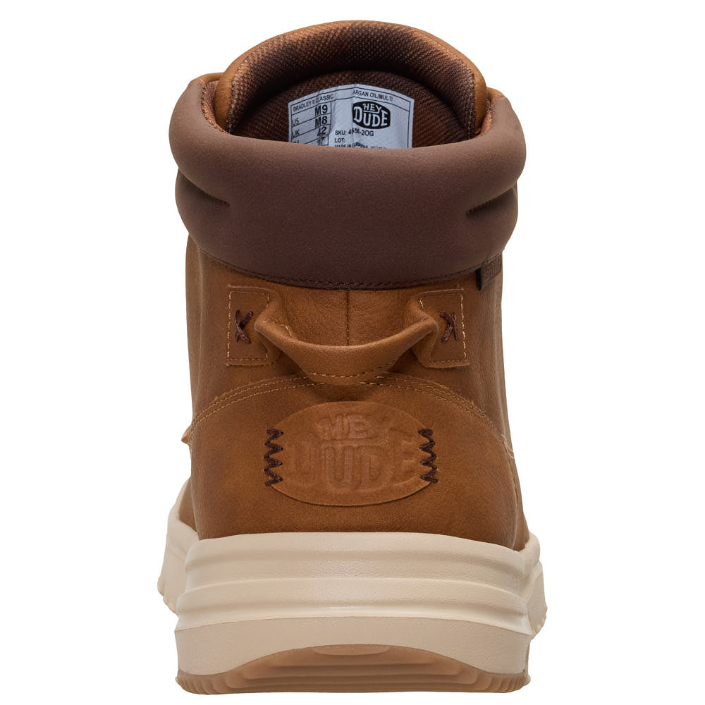 Hey Dude Men's Bradley II Argan Oil Lace Up