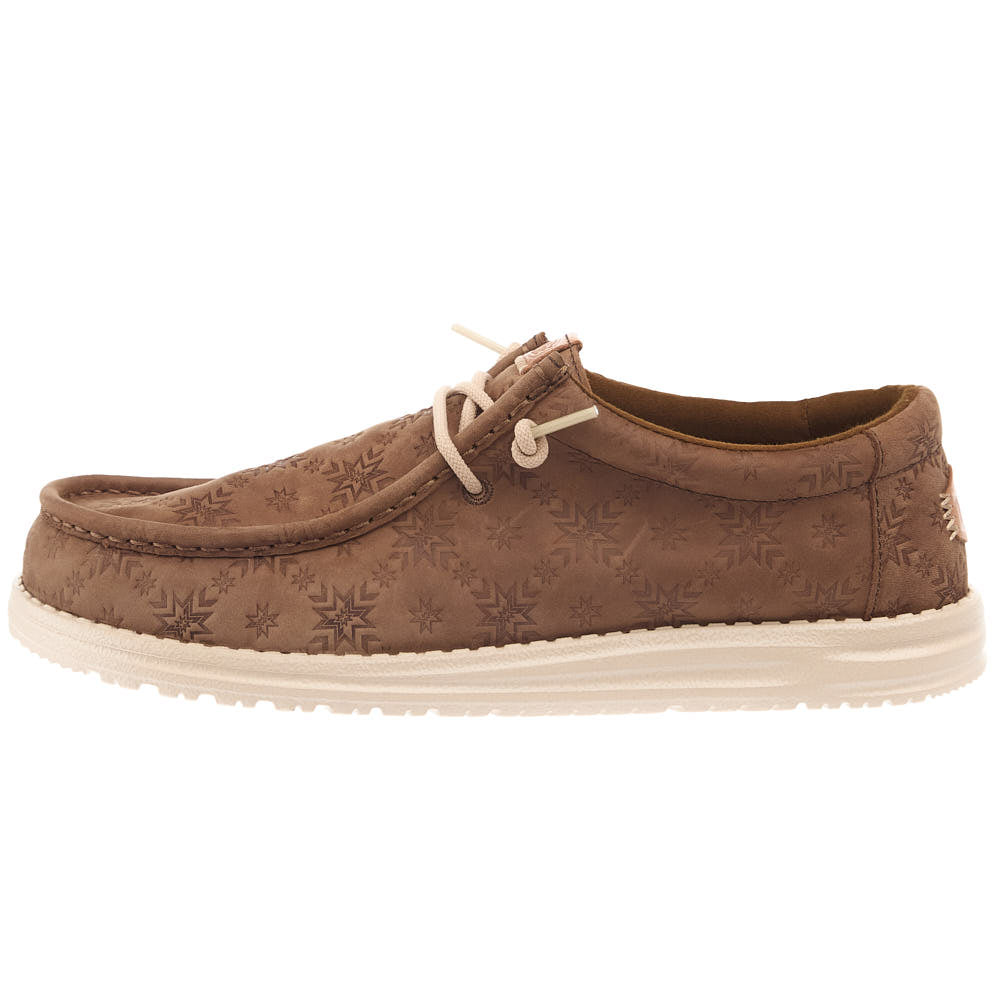 Hey Dude Men's Wally Teton Embossed Casual Shoe