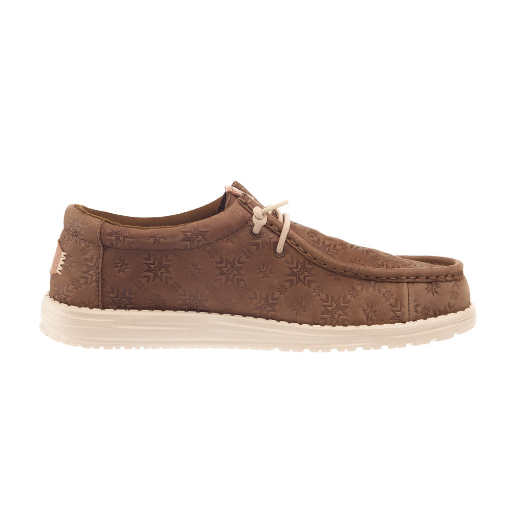 Hey Dude Men's Wally Teton Embossed Casual Shoe