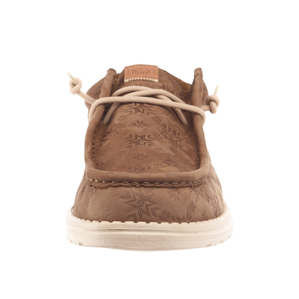 Hey Dude Men's Wally Teton Embossed Casual Shoe