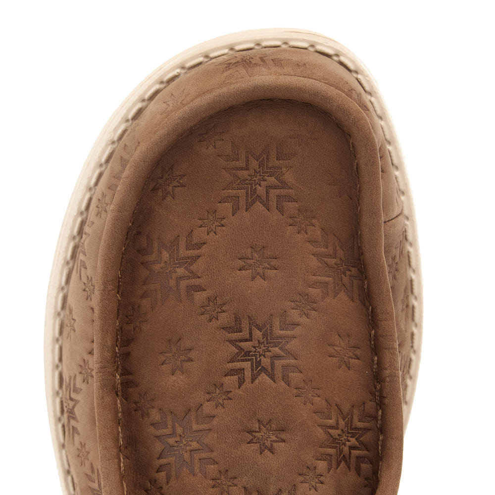 Hey Dude Men's Wally Teton Embossed Casual Shoe