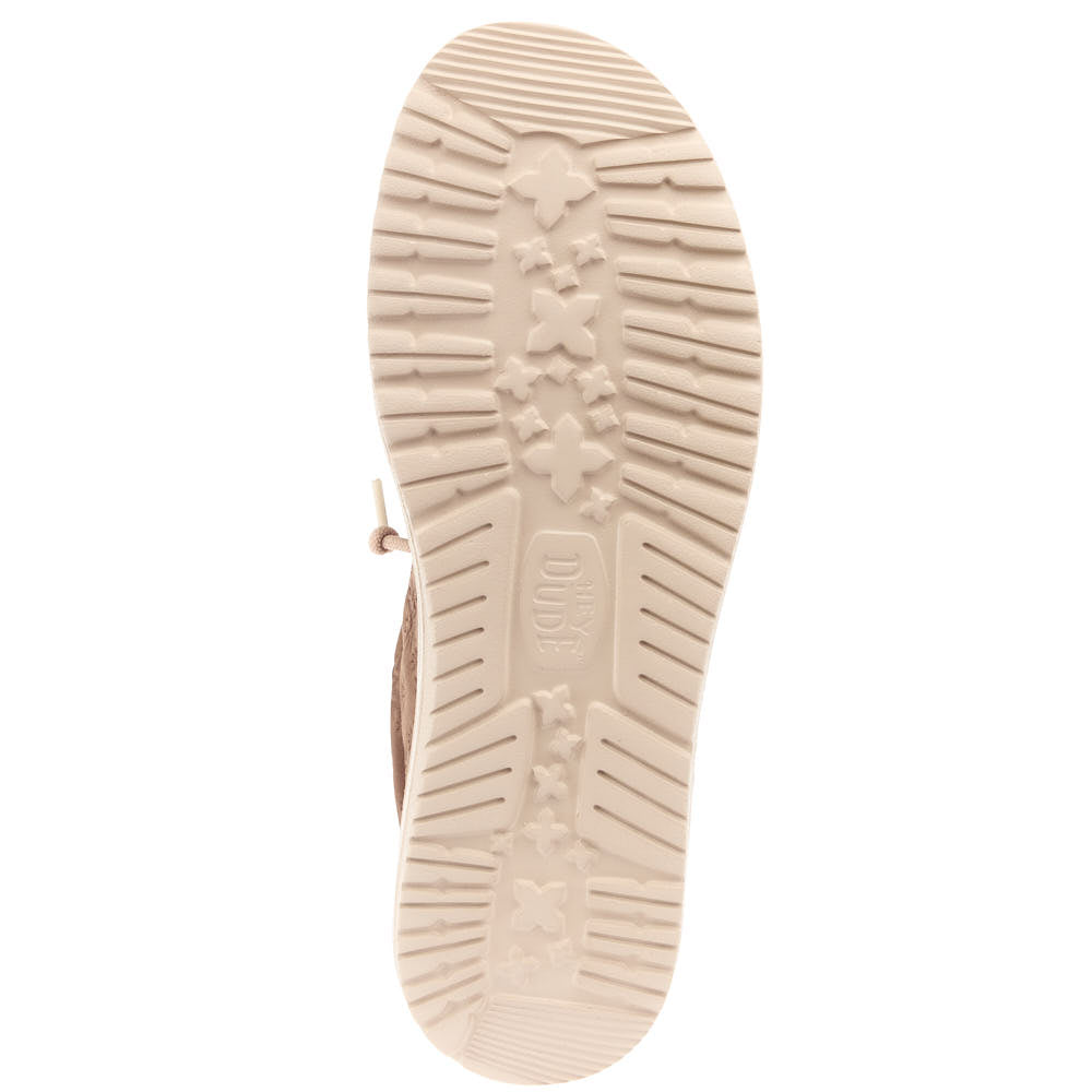 Hey Dude Men's Wally Teton Embossed Casual Shoe