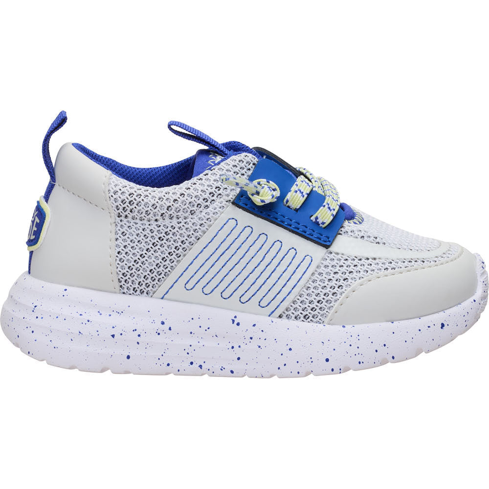 Hey Dude Toddler's Sirocco Play Blue and Grey Stretch Sox