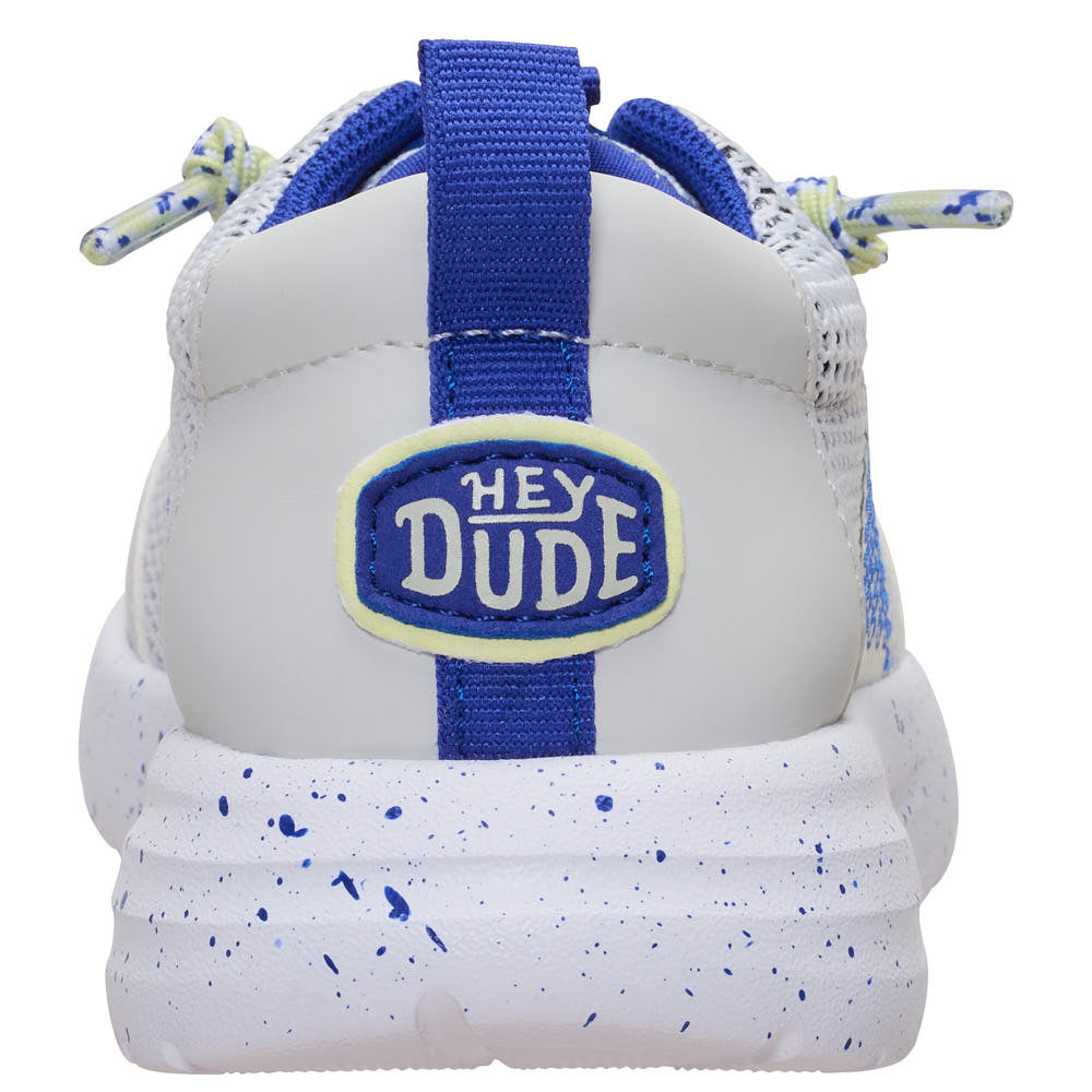 Hey Dude Toddler's Sirocco Play Blue and Grey Stretch Sox