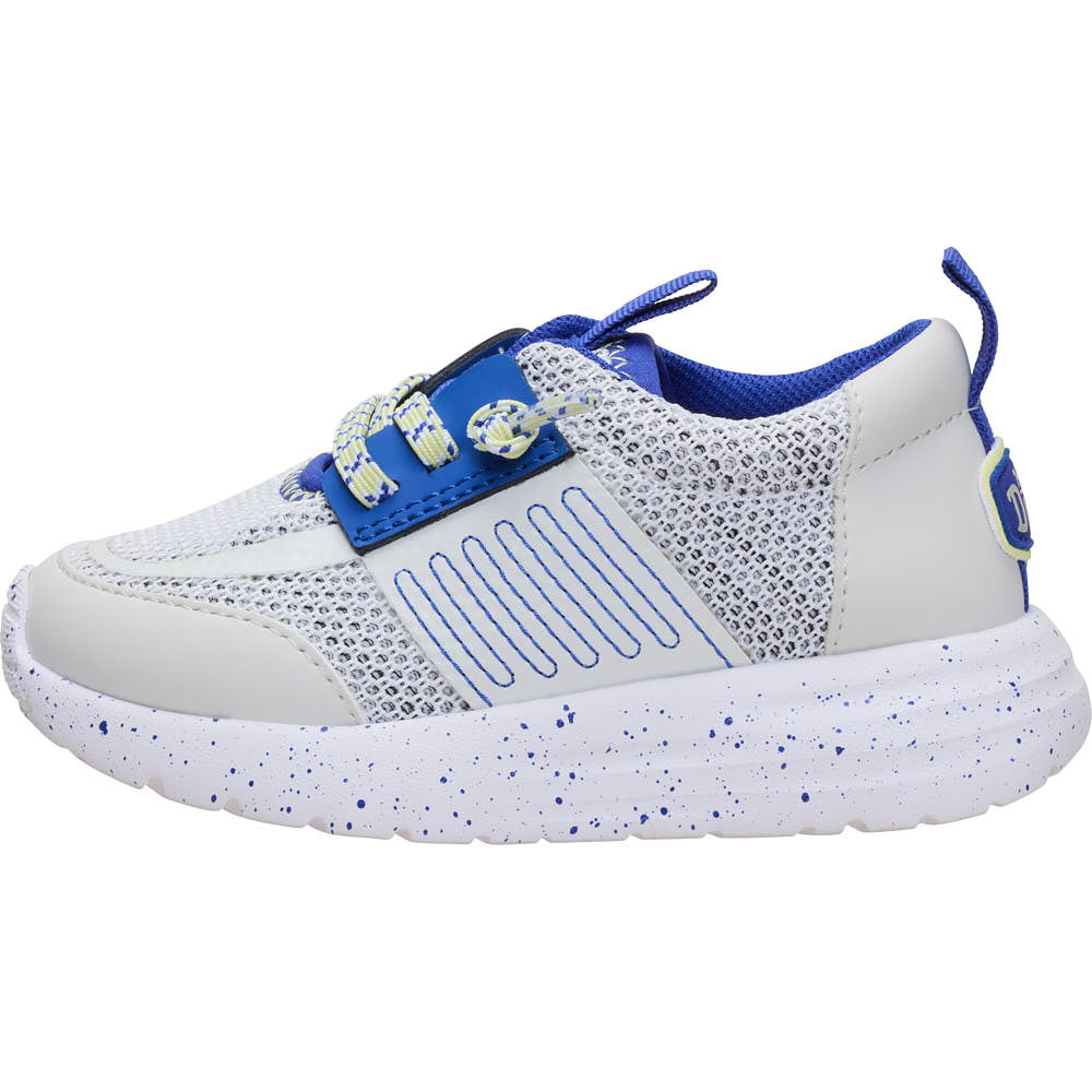 Hey Dude Toddler's Sirocco Play Blue and Grey Stretch Sox