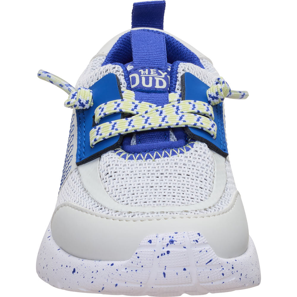 Hey Dude Toddler's Sirocco Play Blue and Grey Stretch Sox