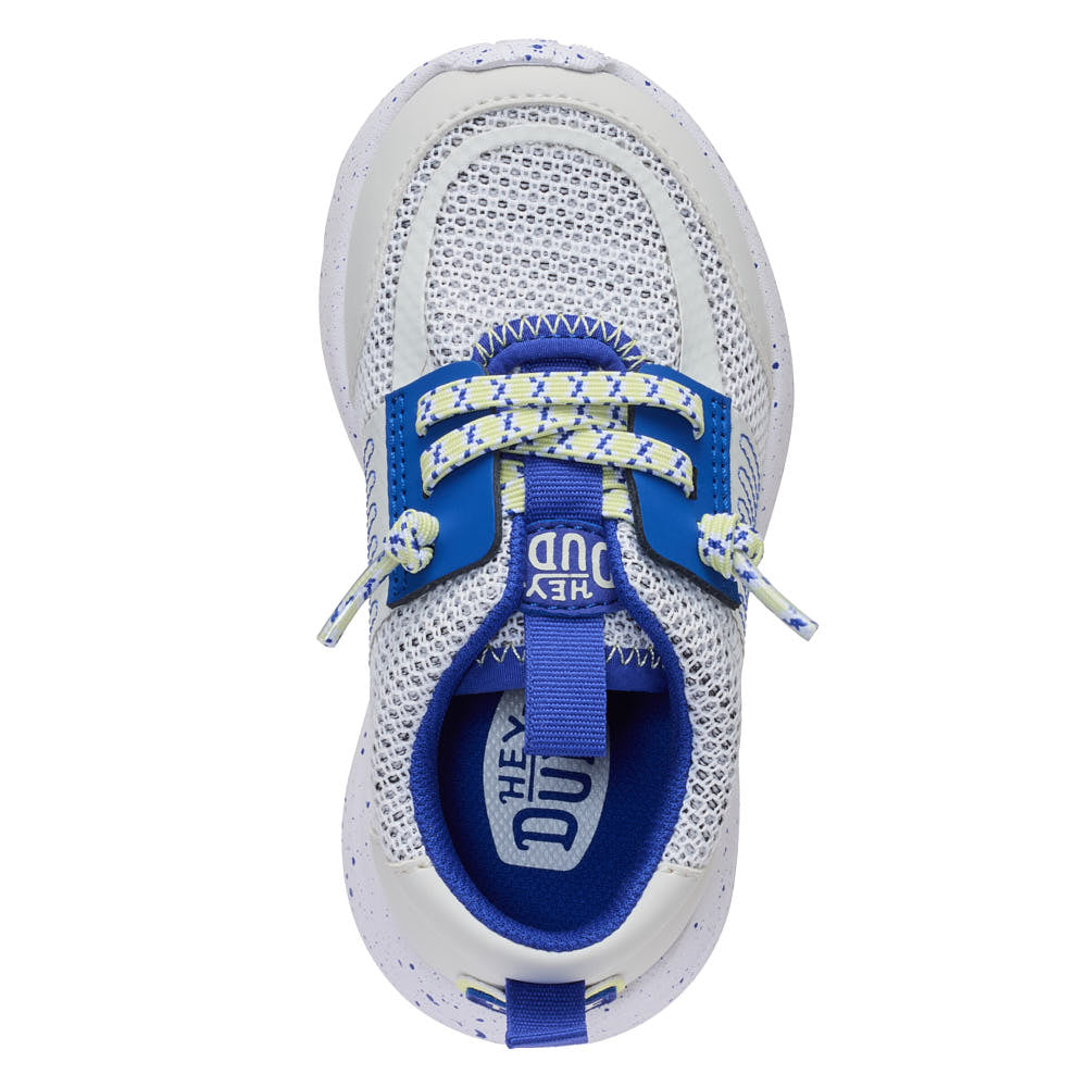 Hey Dude Toddler's Sirocco Play Blue and Grey Stretch Sox