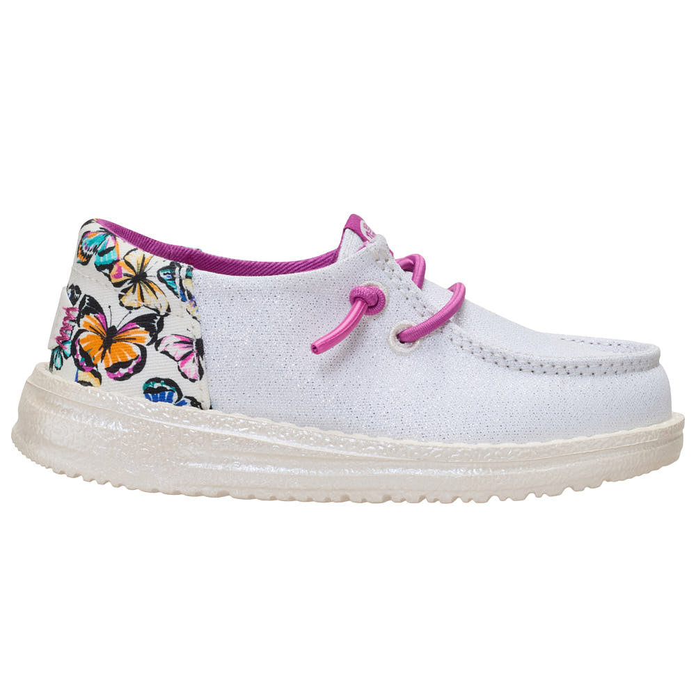 Hey Dude Toddler's Wendy Funk Iridescent Butterfly