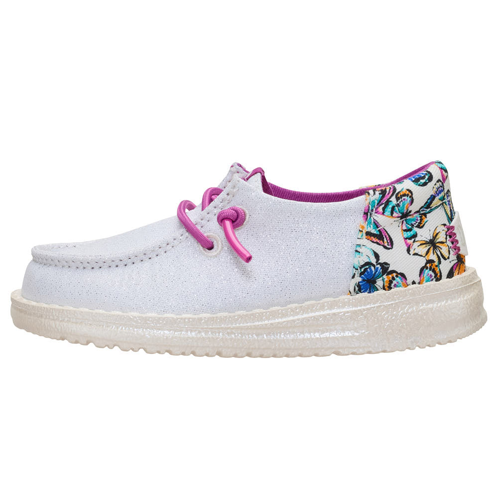Hey Dude Toddler's Wendy Funk Iridescent Butterfly