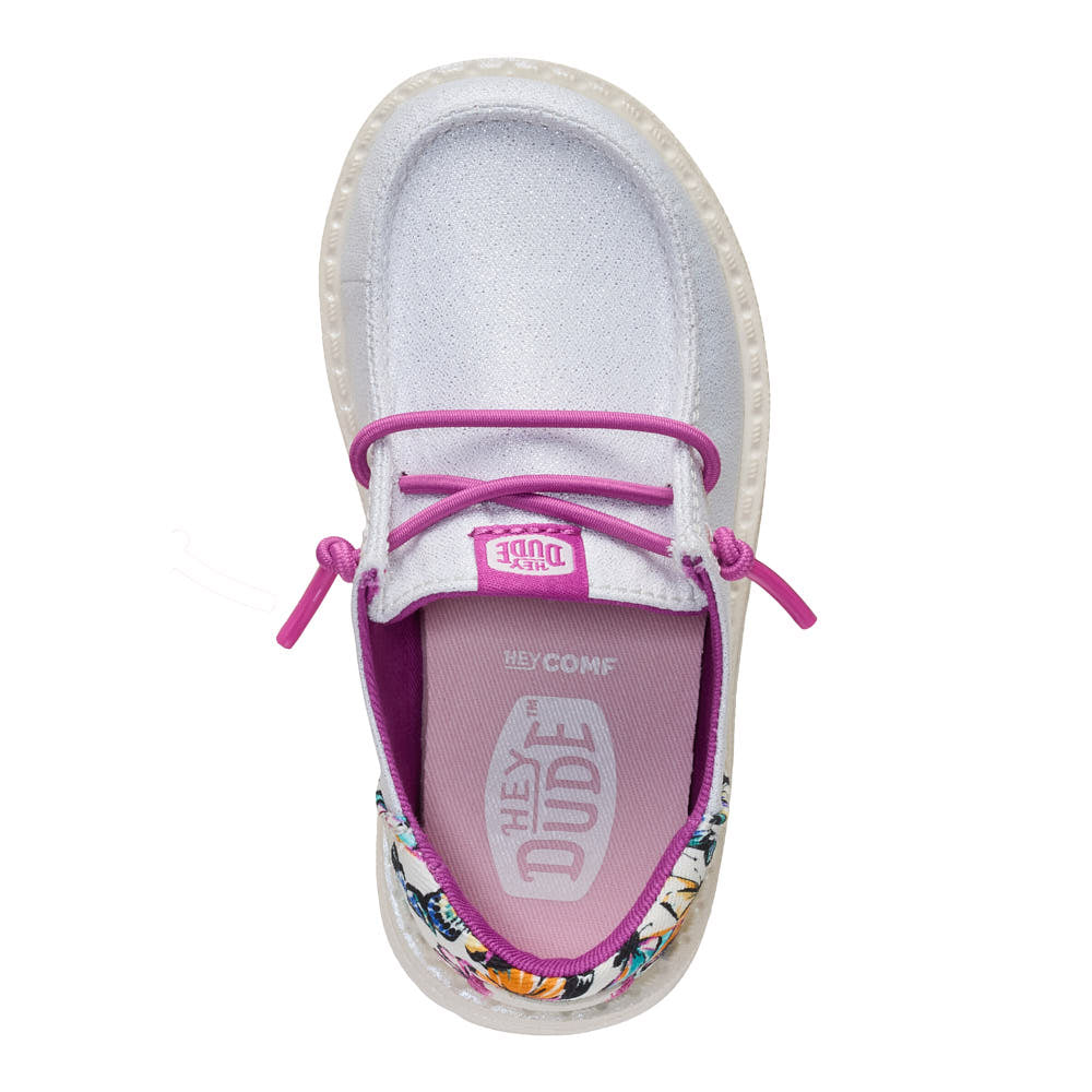 Hey Dude Toddler's Wendy Funk Iridescent Butterfly