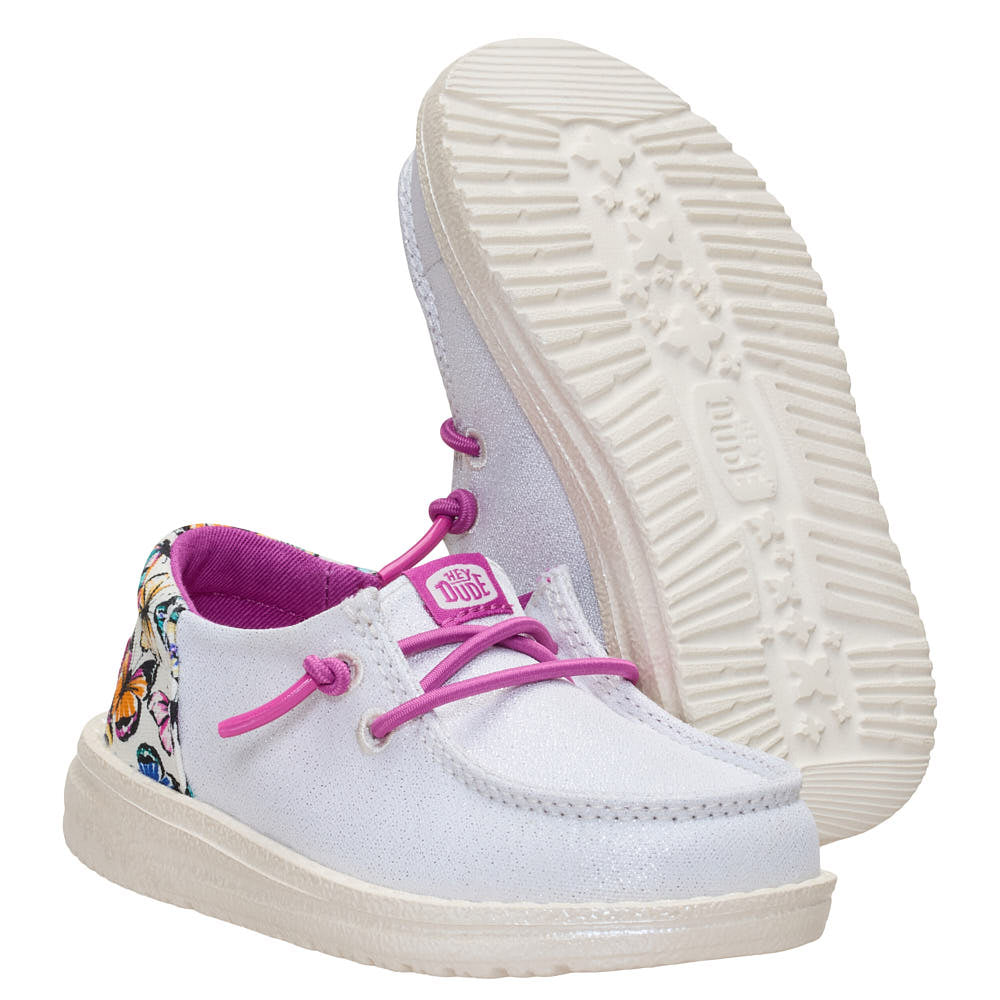 Hey Dude Toddler's Wendy Funk Iridescent Butterfly