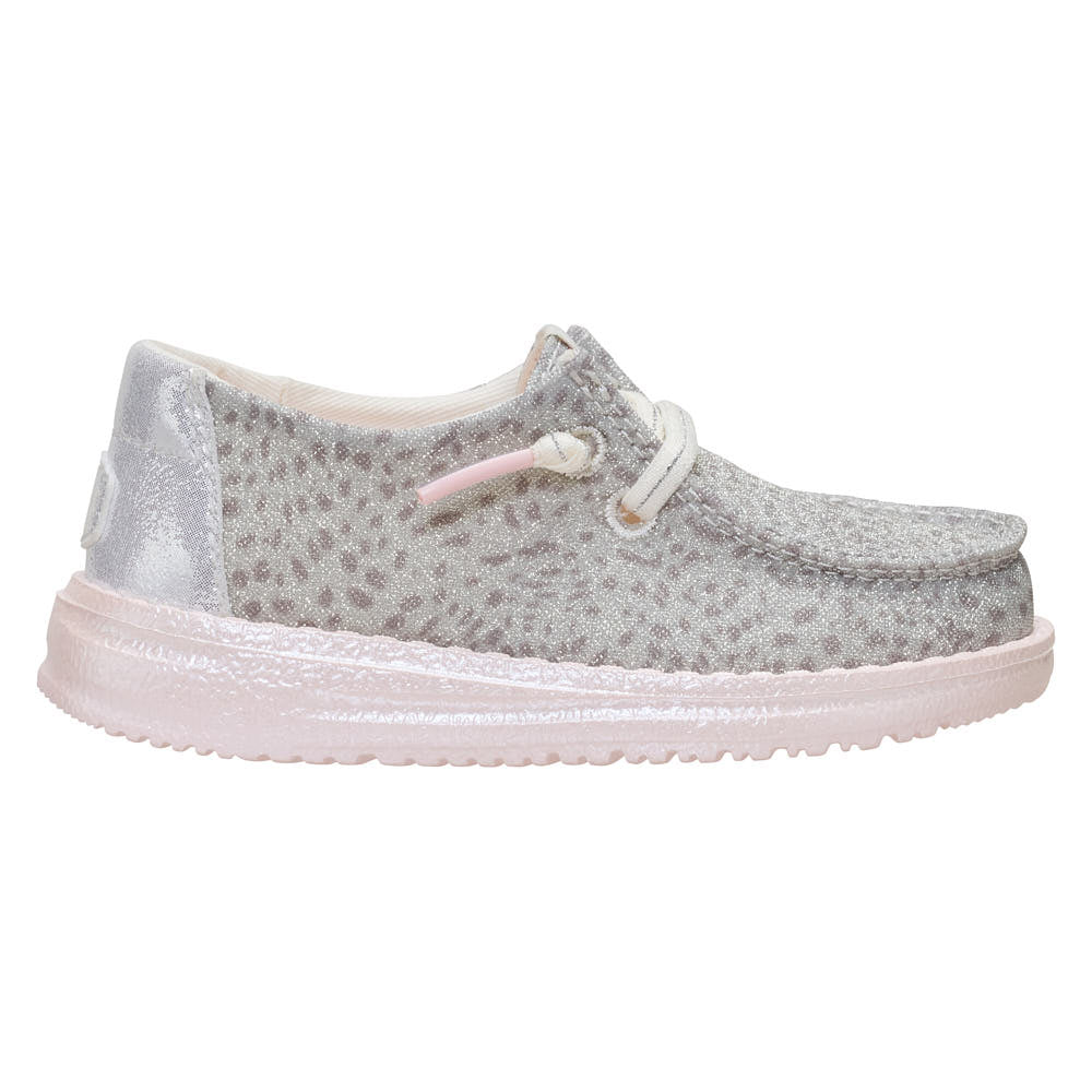 Hey Dude Toddler's Wendy Pink Luxe Leopard