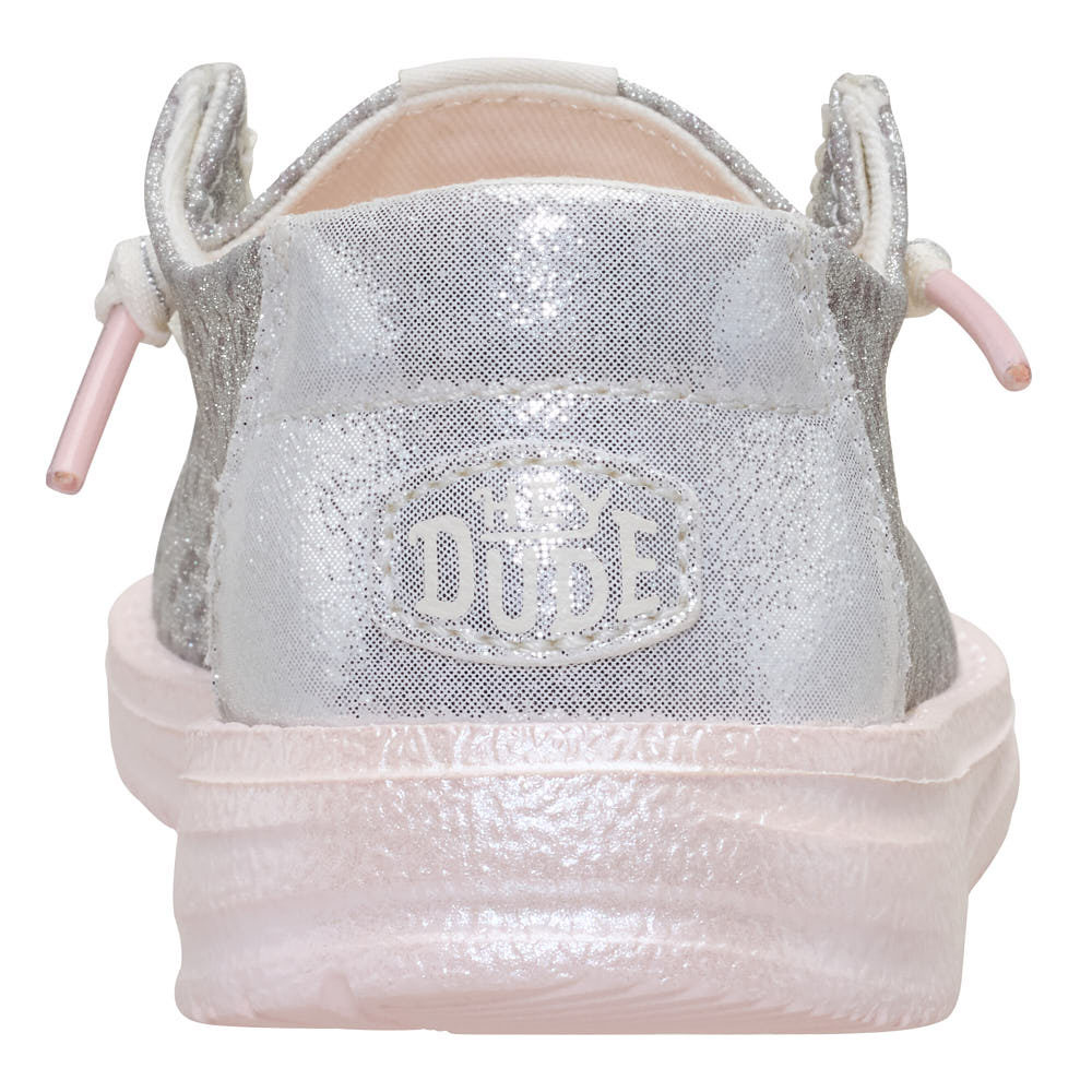 Hey Dude Toddler's Wendy Pink Luxe Leopard