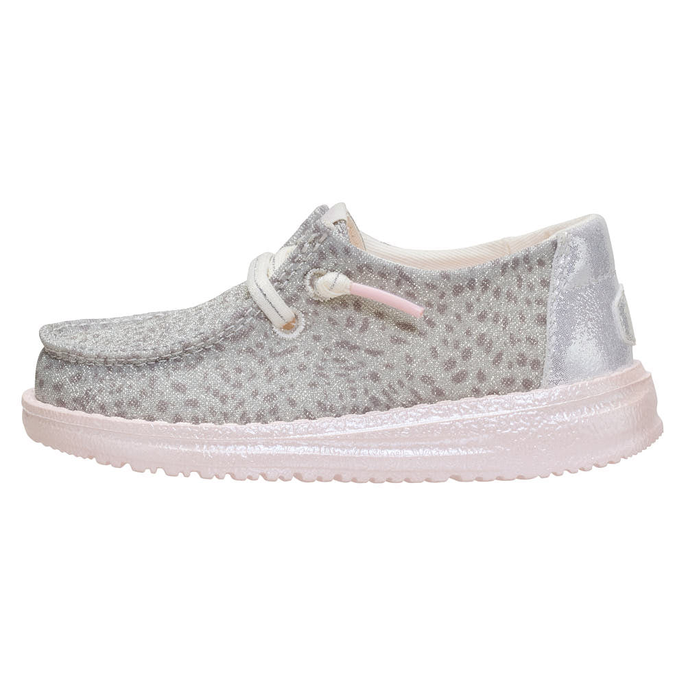 Hey Dude Toddler's Wendy Pink Luxe Leopard
