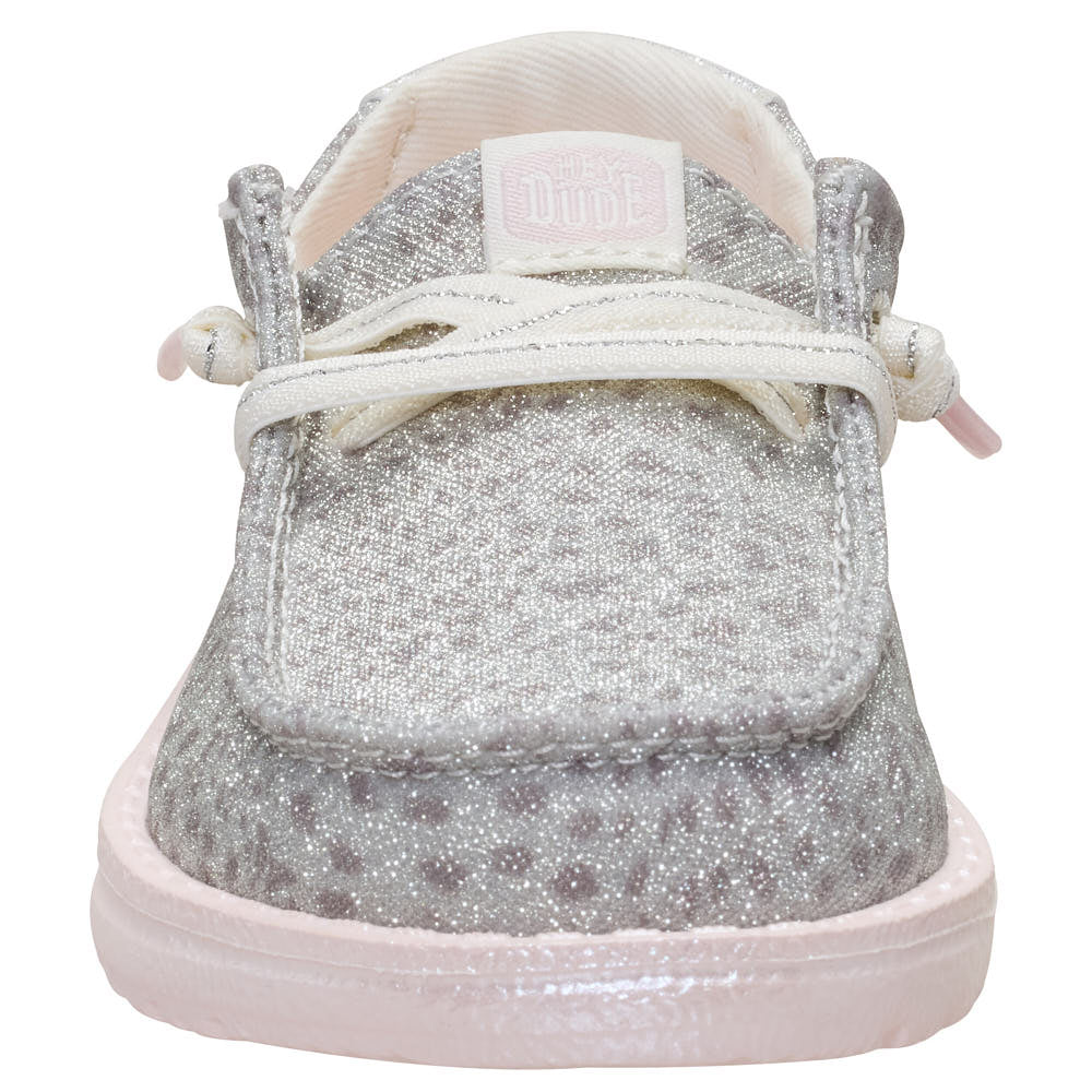 Hey Dude Toddler's Wendy Pink Luxe Leopard