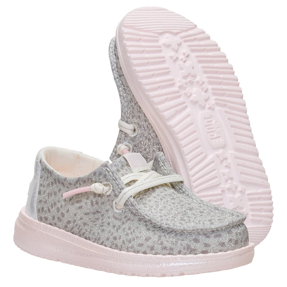 Hey Dude Toddler's Wendy Pink Luxe Leopard