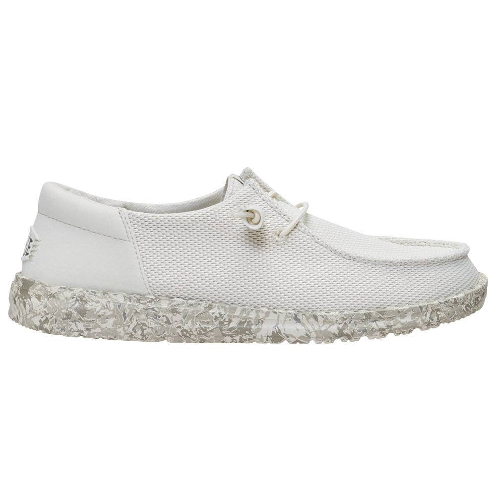 Hey Dude Women's Wendy Funk Mesh Field Camo Silver Birch Casual