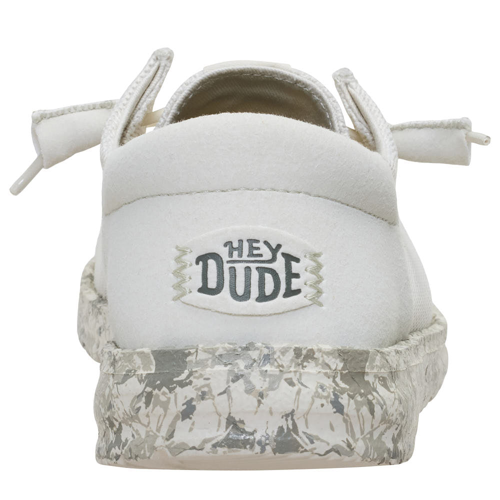 Hey Dude Women's Wendy Funk Mesh Field Camo Silver Birch Casual