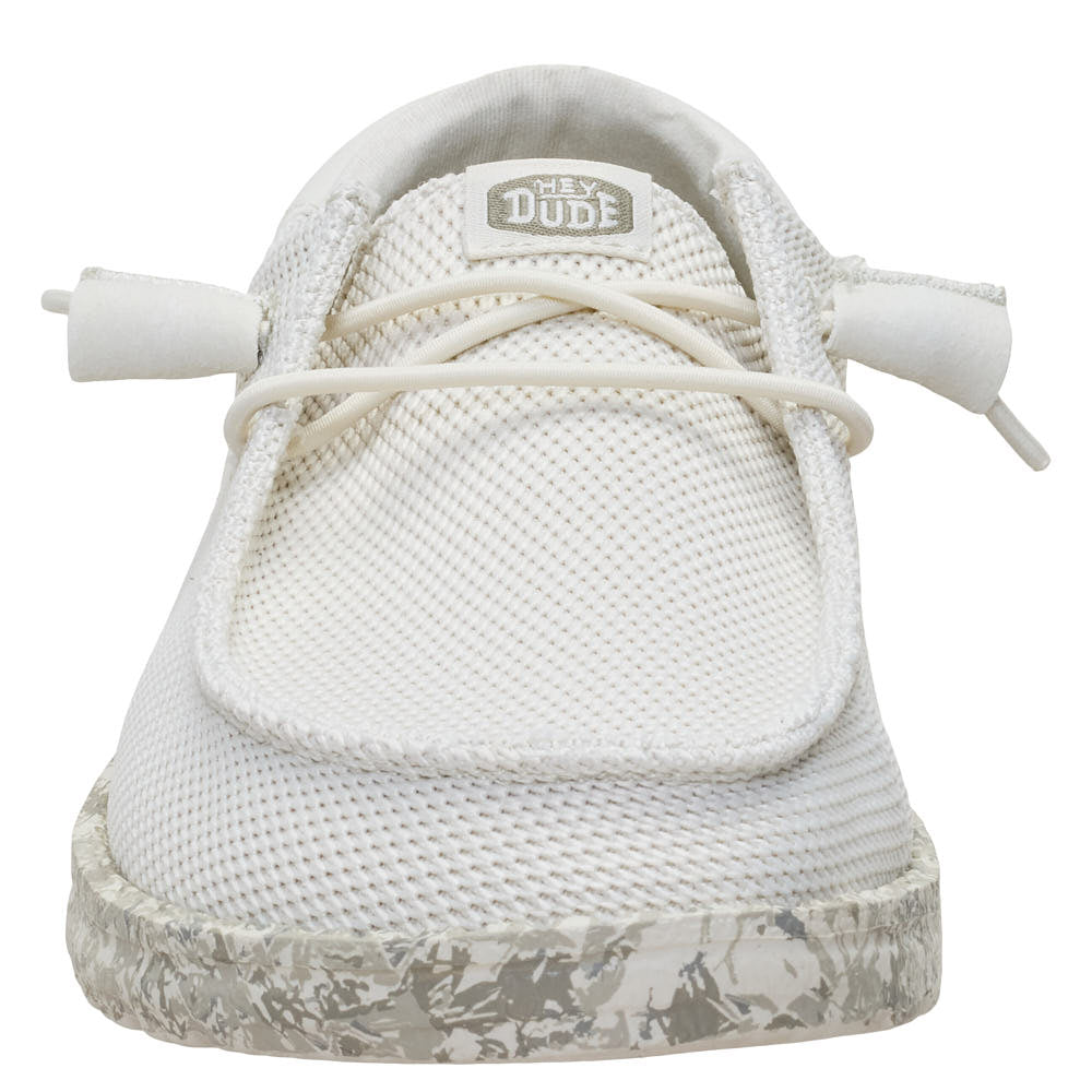 Hey Dude Women's Wendy Funk Mesh Field Camo Silver Birch Casual