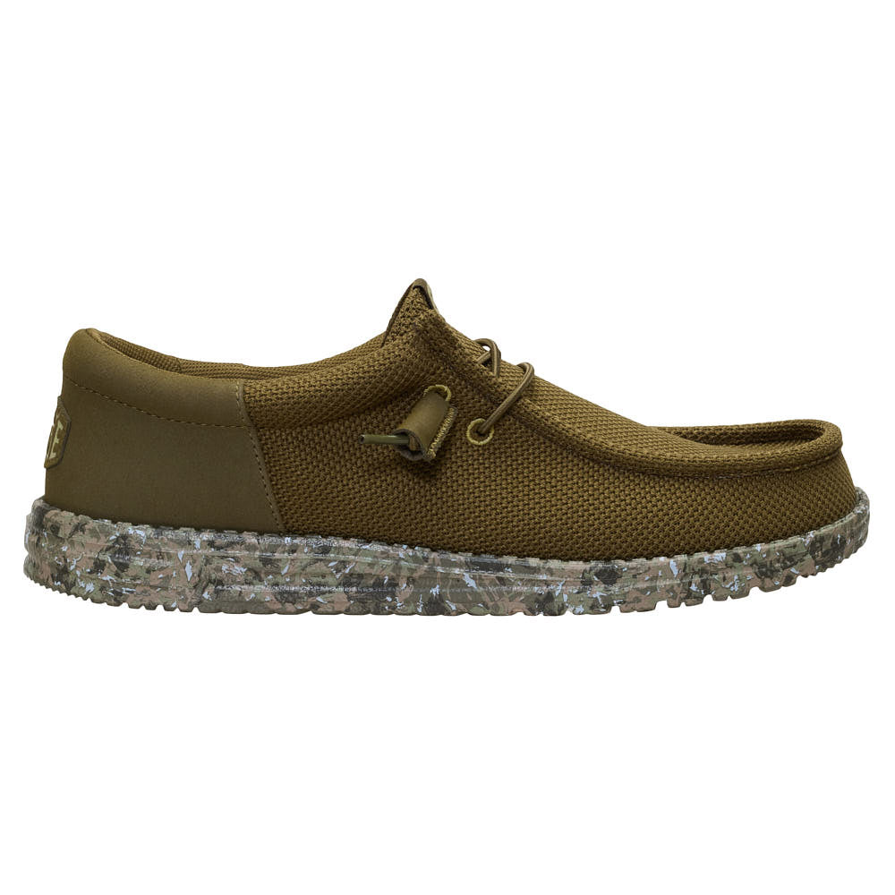 Hey Dude Men's Wally Funk Mesh Field Camo Sole Casual