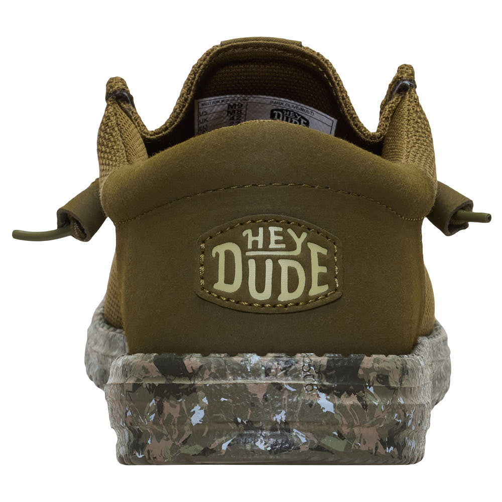 Hey Dude Men's Wally Funk Mesh Field Camo Sole Casual