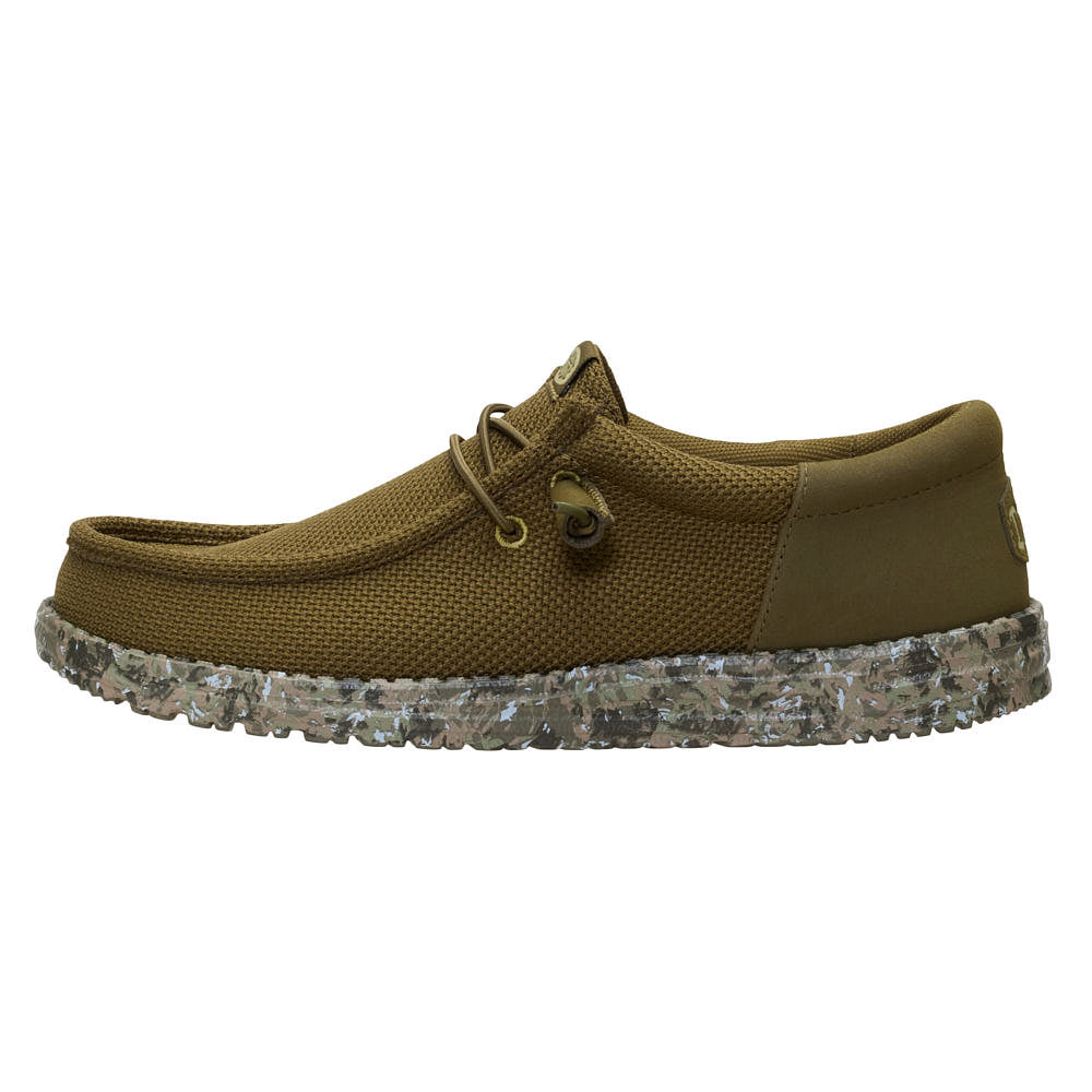 Hey Dude Men's Wally Funk Mesh Field Camo Sole Casual