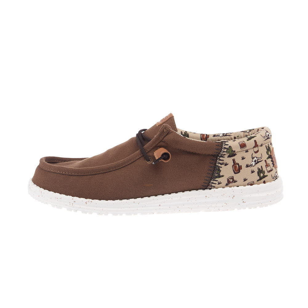 Hey Dude Men's Wally Funk Wild Western Casual