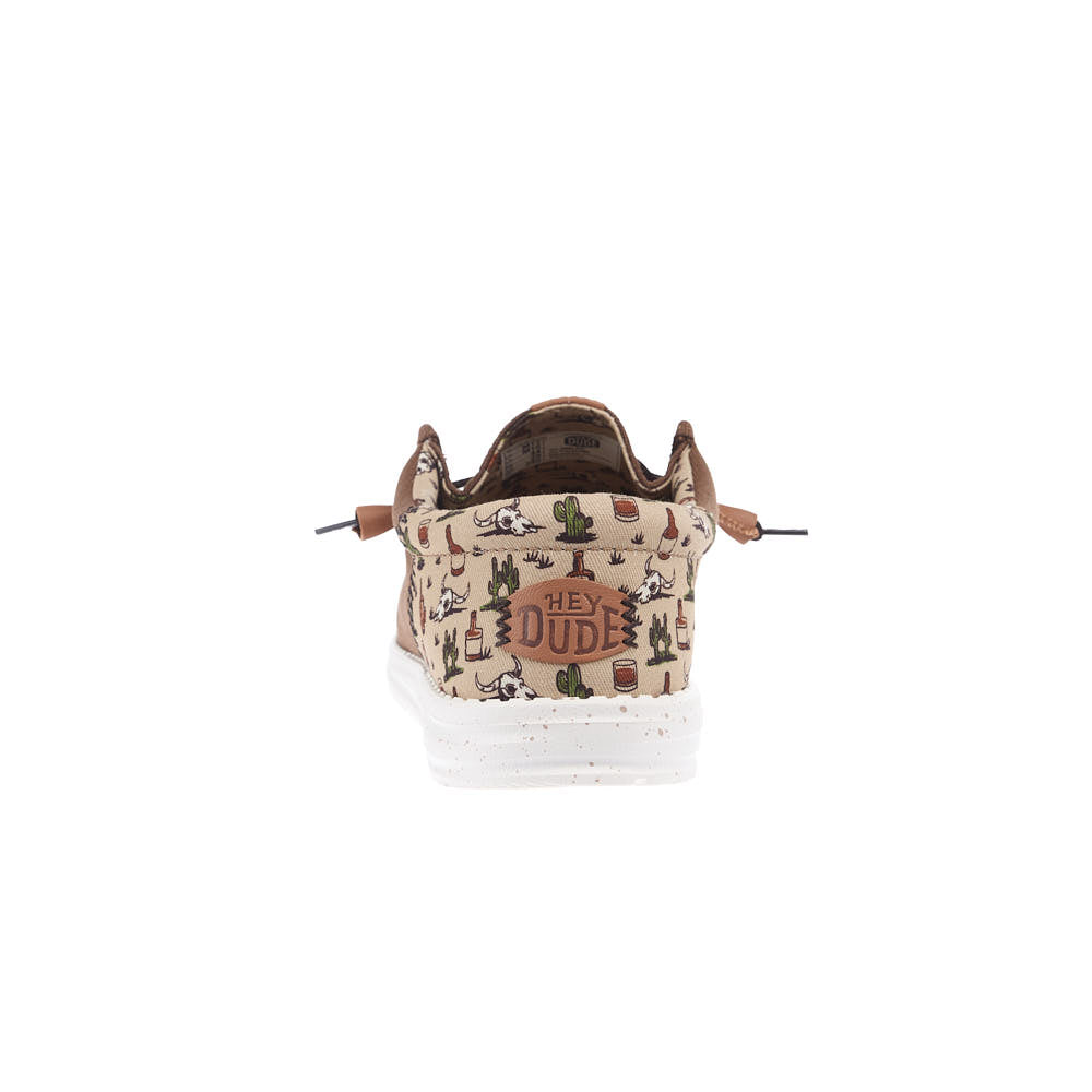 Hey Dude Men's Wally Funk Wild Western Casual