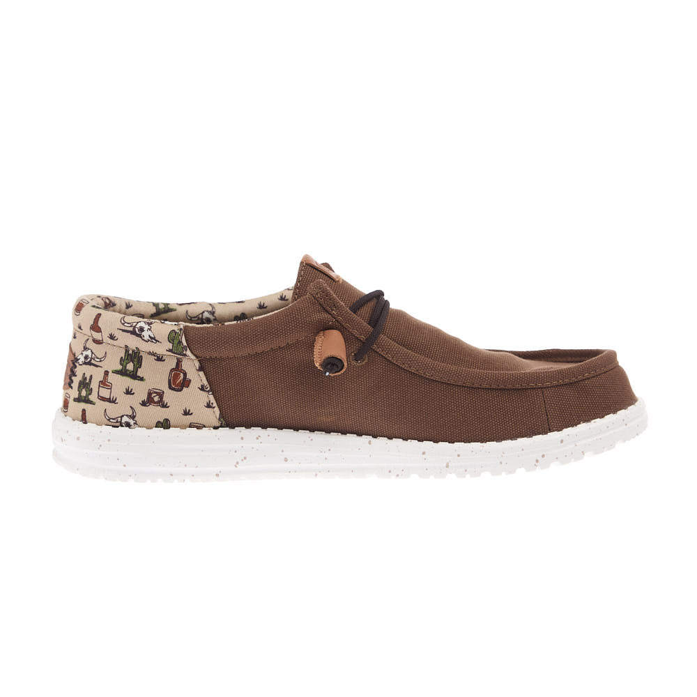 Hey Dude Men's Wally Funk Wild Western Casual