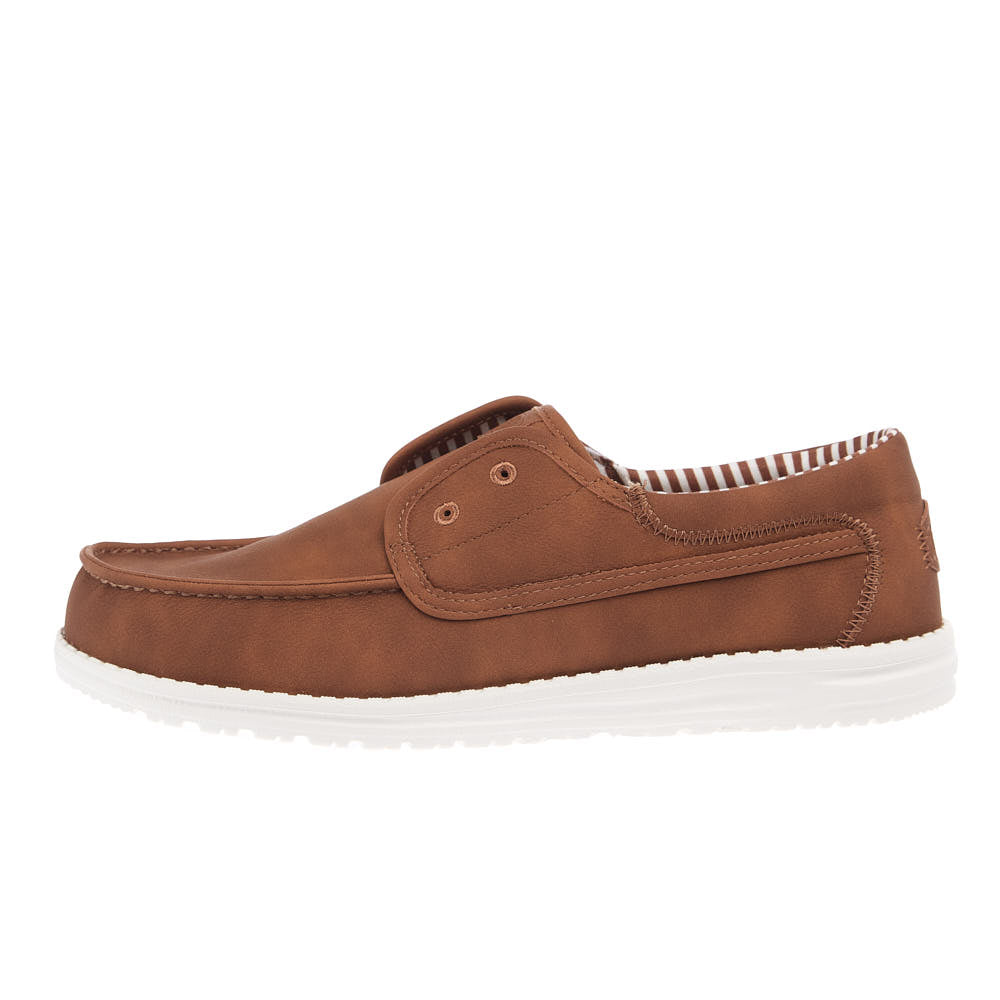 Hey Dude Men's Wally Cru Classic Argan Oil Casual