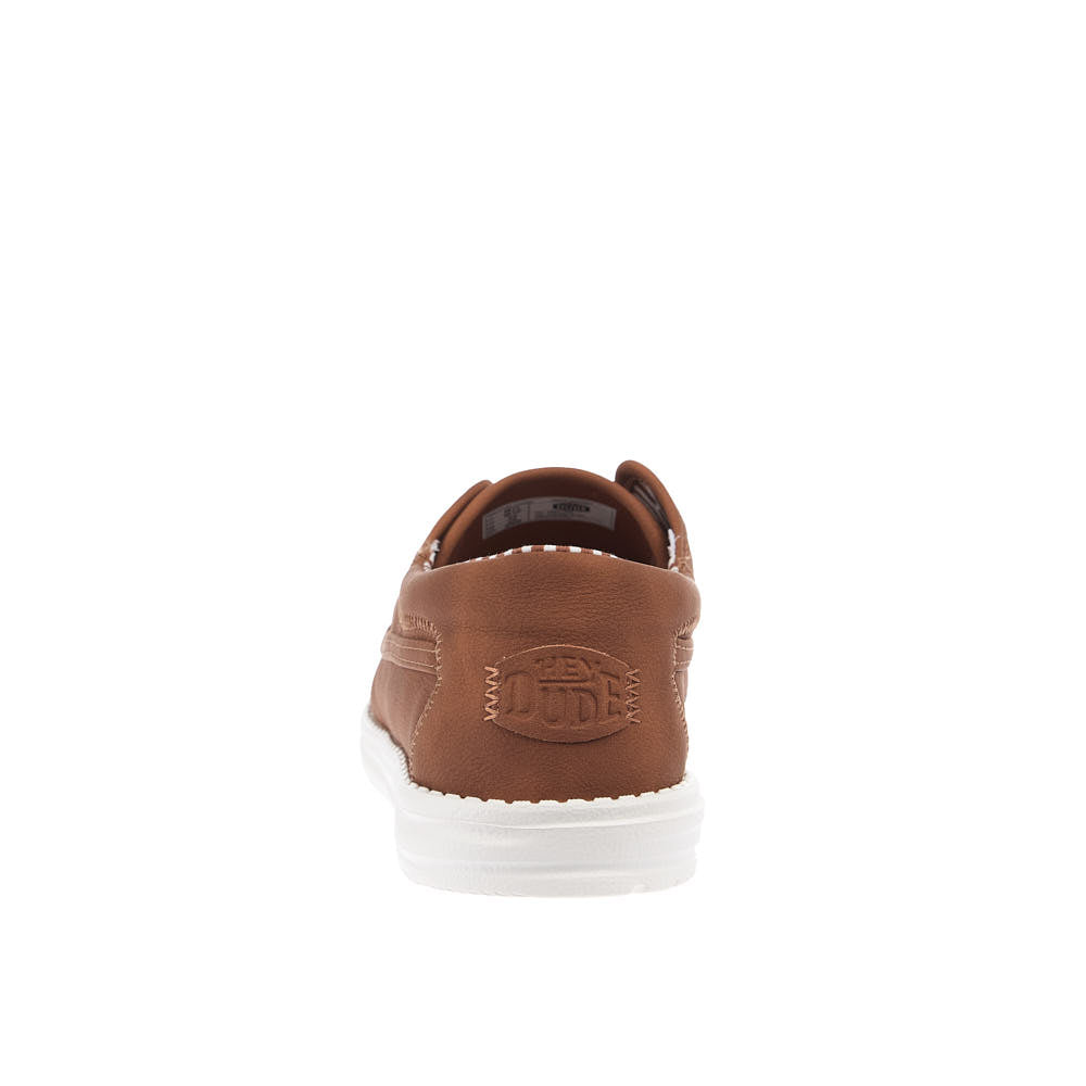 Hey Dude Men's Wally Cru Classic Argan Oil Casual