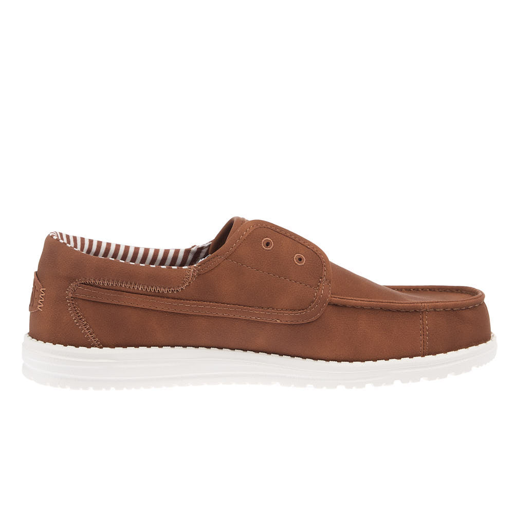 Hey Dude Men's Wally Cru Classic Argan Oil Casual