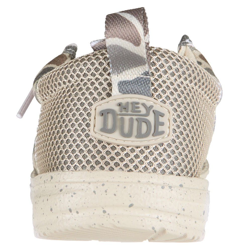 Hey Dude Kid's Wally Funk Burlebo Deer Camo