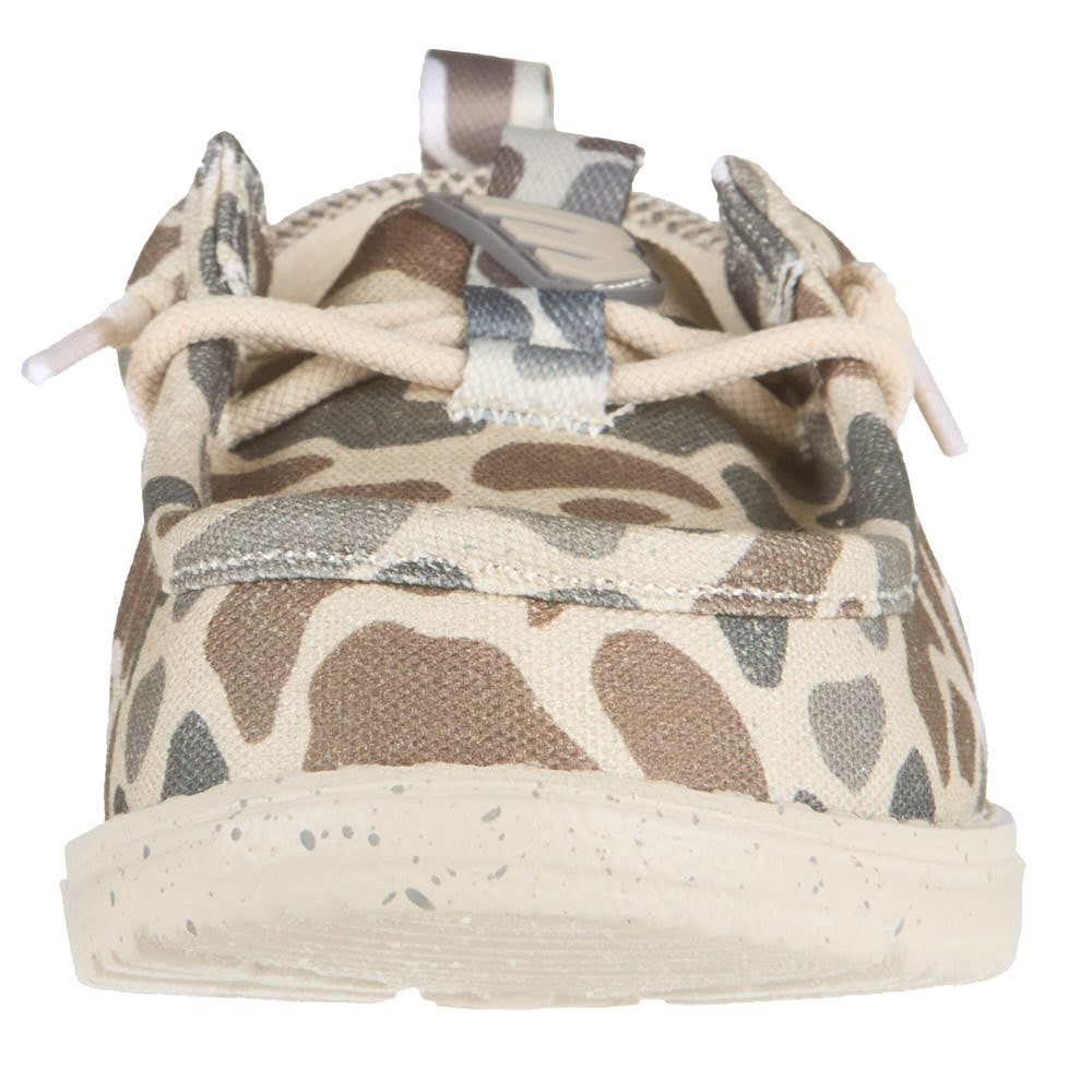 Hey Dude Kid's Wally Funk Burlebo Deer Camo
