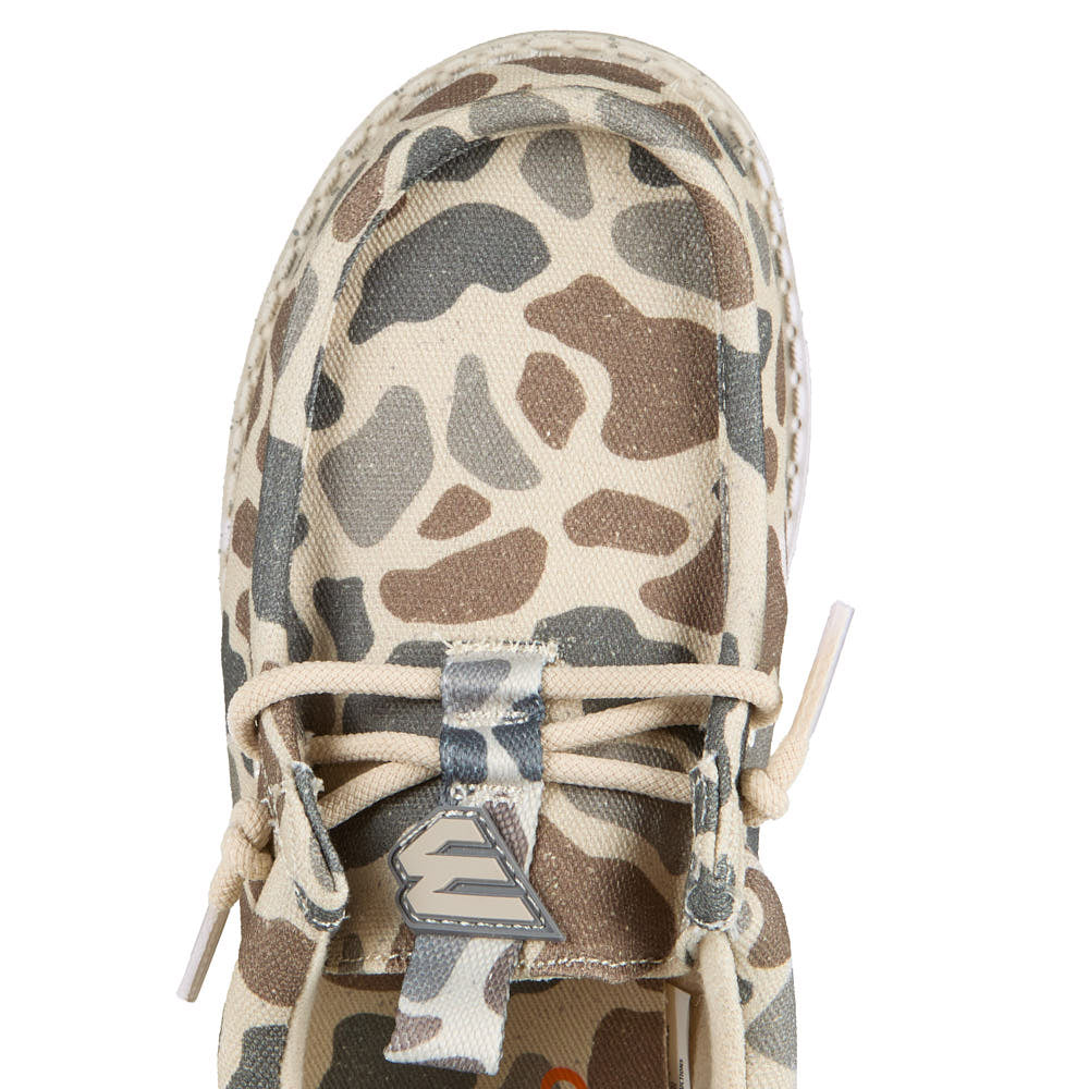 Hey Dude Kid's Wally Funk Burlebo Deer Camo