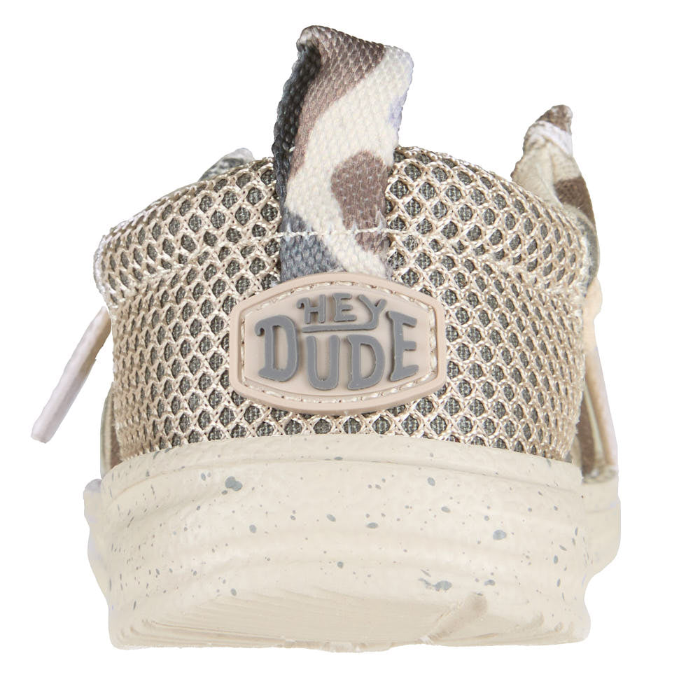 Hey Dude Toddler's Wally Funk Burlebo Deer Camo Casual