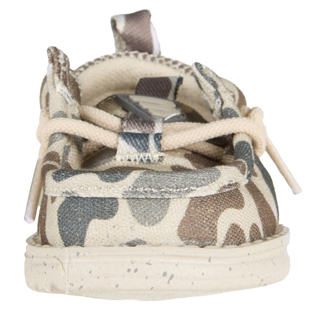 Hey Dude Toddler's Wally Funk Burlebo Deer Camo Casual