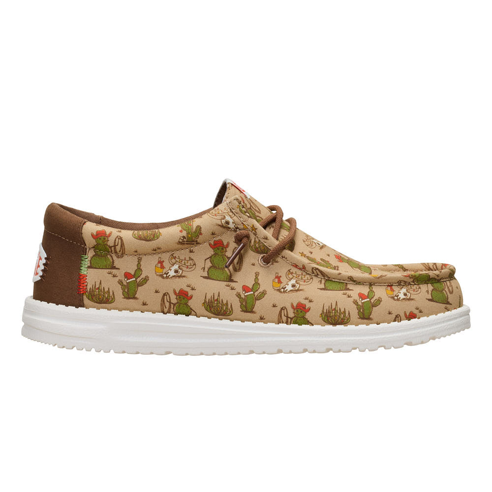 Hey Dude Men's Wally Cowboy Christmas Casual Shoe