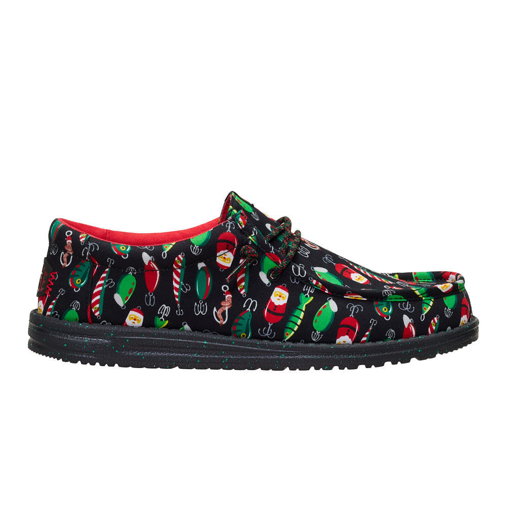 Hey Dude Men's Wally Fishmas Cheers Casual Shoe