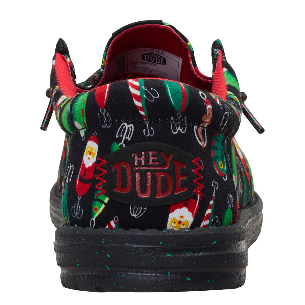Hey Dude Men's Wally Fishmas Cheers Casual Shoe