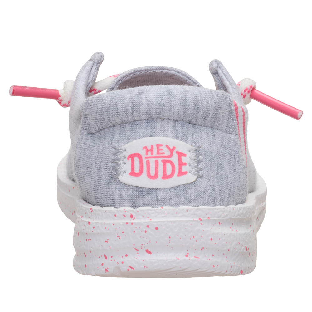 Hey Dude Toddler's Wendy Grey Stretch Jersey Varsity