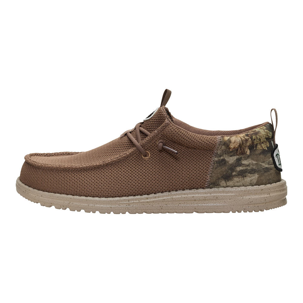 Hey Dude Men's Wally Funk Mossy Oak Country Roots Casual Shoe