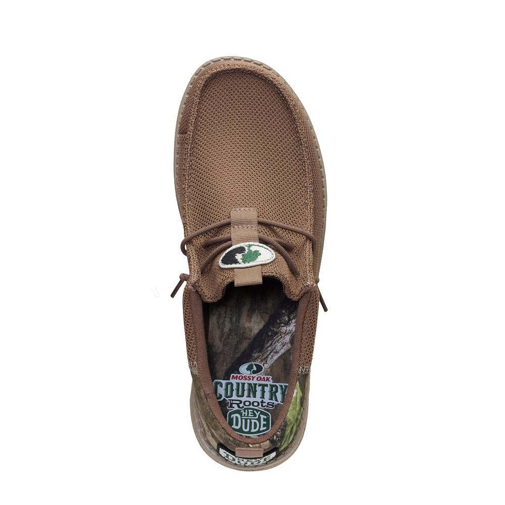 Hey Dude Men's Wally Funk Mossy Oak Country Roots Casual Shoe