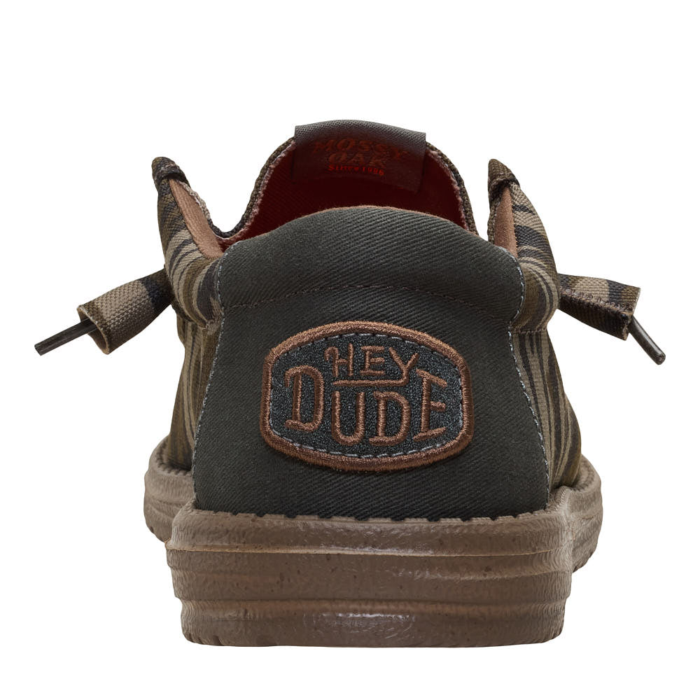 Hey Dude Men's Wally Mossy Oak Original Bottomland Casual Shoe